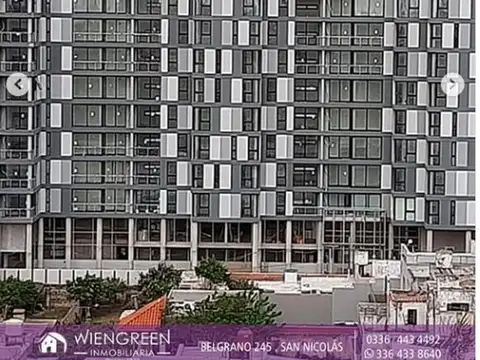 Vendo Departamento de 1 Dormitorio en Edificio Premium