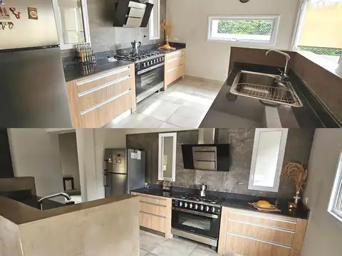 Casa 6 ambientes con 2 baños