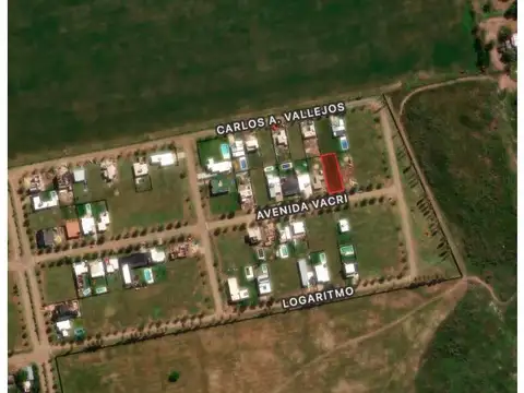 Terreno en Venta 13  mts Frente