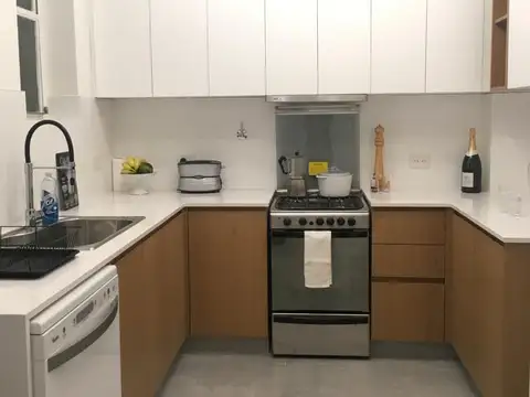 Departamento 4 ambientes con 2 baños
