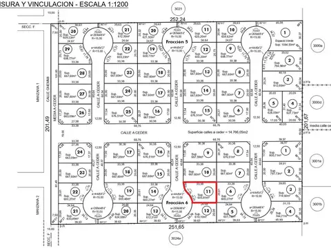 Lote en Venta (Parcela N°11, Fracción N°6), Barrio Amatista, Escobar. LISTO PARA CONSTRUIR. CONTADO