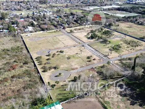 Lote en Venta (N°15), B° Amatista, a tres cuadras de Av. San Martín, Escobar. LISTO PARA CONSTRUIR