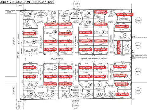 Lote en Venta (Parcela N°11, Fracción N°6), a tres cuadras de Av. San Martín, Escobar. LISTO PARA CONSTRUIR. FINANCIADO