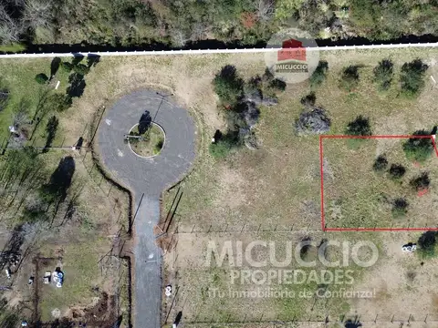 Lote en Venta (Parcela N°11, Fracción N°6), Barrio Amatista, Escobar. LISTO PARA CONSTRUIR. CONTADO