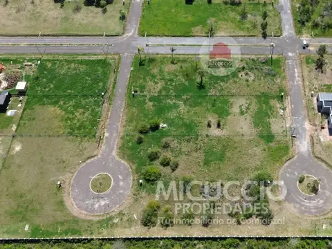 Lote en Venta (Parcela N°11, Fracción N°6), a tres cuadras de Av. San Martín, Escobar