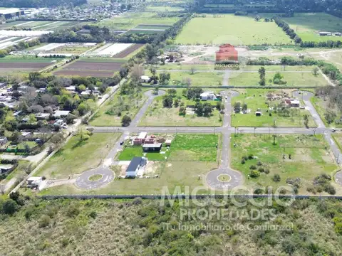 Lote en Venta (Parcela N°11, Fracción N°6), a tres cuadras de Av. San Martín, Escobar. LISTO PARA CONSTRUIR. FINANCIADO