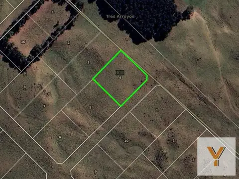 Terreno en Venta en Tres Arroyos, USD 75.000