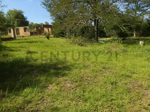 Terreno en Venta 25  mts Fondo
