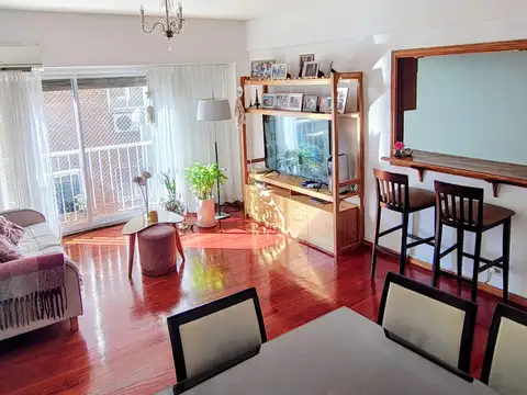 4 Ambientes en Torre | Reciclado a Nuevo | Gran Jardín Parquizado | Seguridad 24 Hs | Bajas Expensas