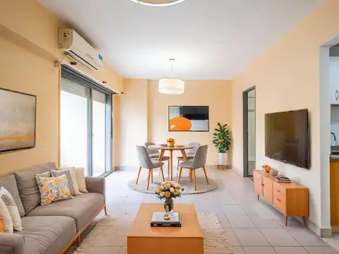 Departamento Monoambiente. Con Balcón. Belgrano