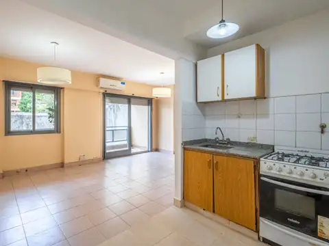 Departamento Monoambiente con 1 baño