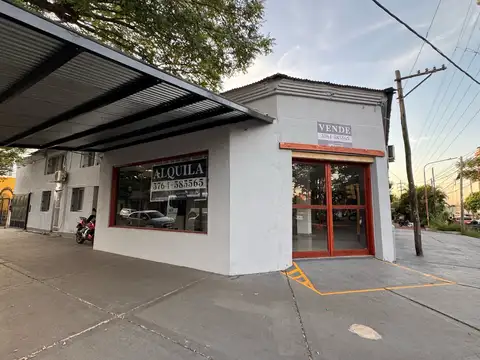 LOCAL EN ALQUILER EN ESQUINA DE CENTENARIO Y LAVALLE CON POSIBILIDAD DE REFACCION SEGUN EL RUBRO
