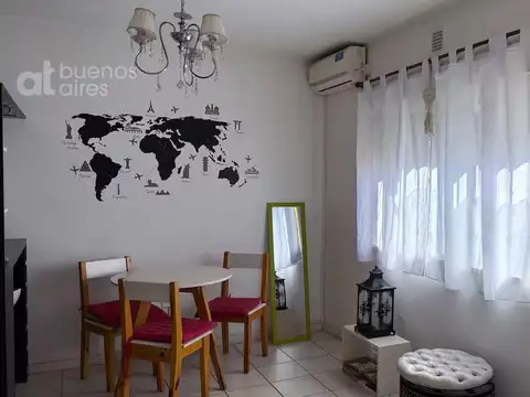 Departamento Monoambiente con 1 baño