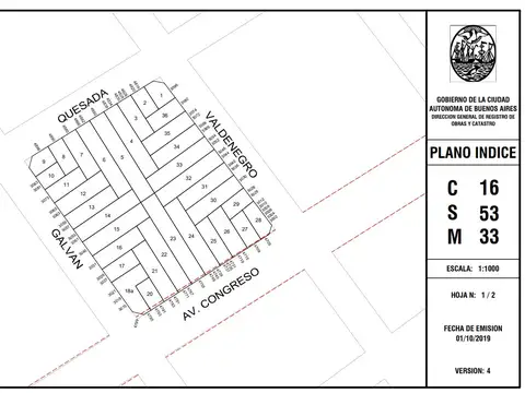 Terreno en Venta de 131,0 m2