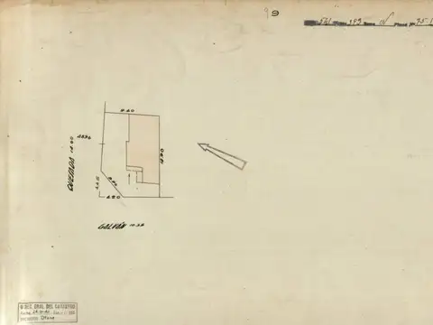 Terreno en Venta 10,31  mts Frente