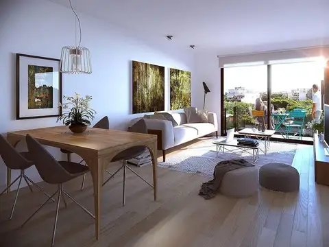 Departamento en Venta de 2 ambientes