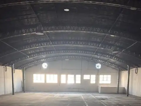 Oportunidad Nave Industrial En Alquiler En Vicente Lopez