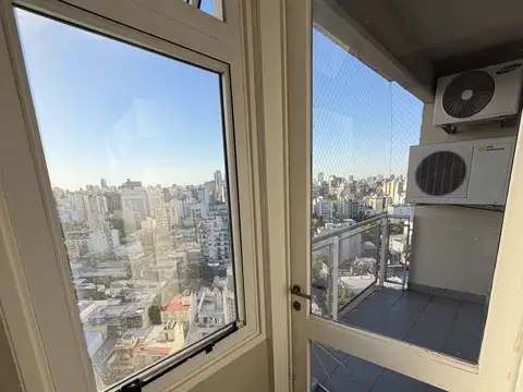 Departamento 2 ambientes con 2 baños