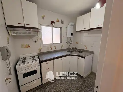 Departamento 2 ambientes con 1 baño