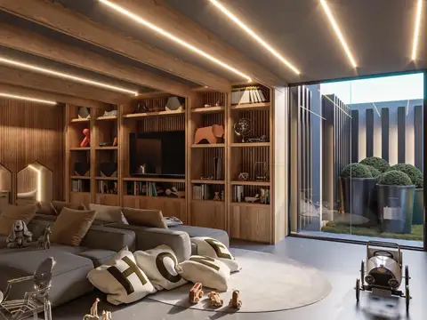 Departamento 5 ambientes con 5 baños