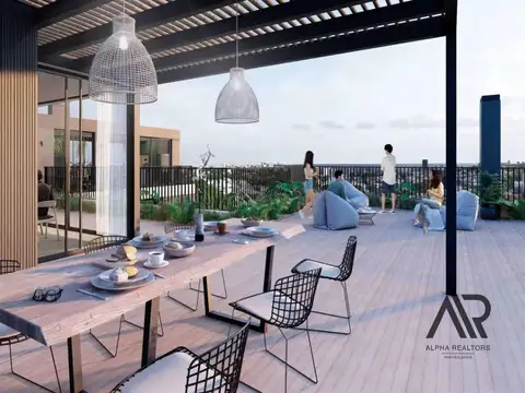 Departamento en Venta con 1 cocheras