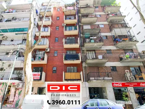 Departamento 2 ambientes Alquiler - Palermo