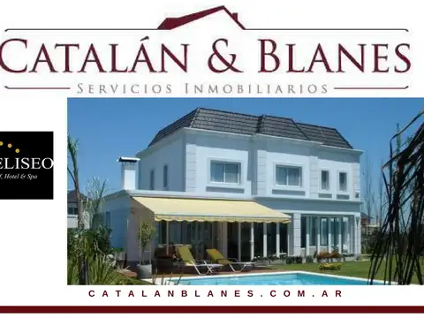 San Eliseo, en Venta: 4 Dormitorios,Piscina. Preciosa Residencia 