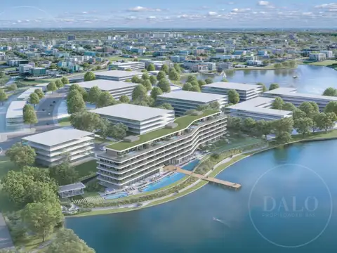 Departamento  Townhouses en Venta de Pozo, 3 Dormitorios, vista al Lago, Puertos del Lago