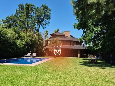 Excelente casa en Santa María de Tigre con amarra