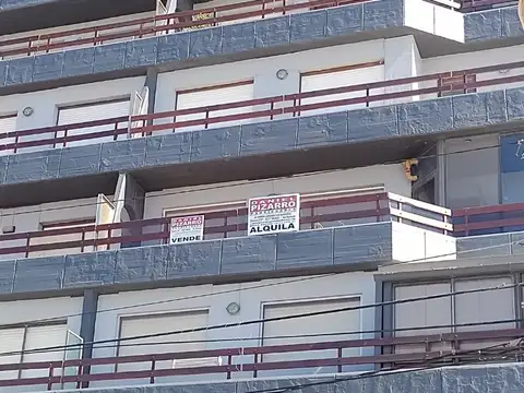 3 AMBIENTES + FRENTE AL MAR + COCHERA CUBIERTA + BAULERA   EDIFICIO ATLANTICO XIII°.-