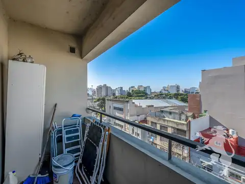 Departamento Monoambiente con 1 baño