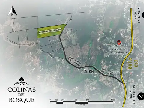 Terreno en Venta en La Granja, USD 31.500