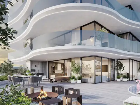 Departamento en Venta en Puerto Madero, un ambiente con amenities.