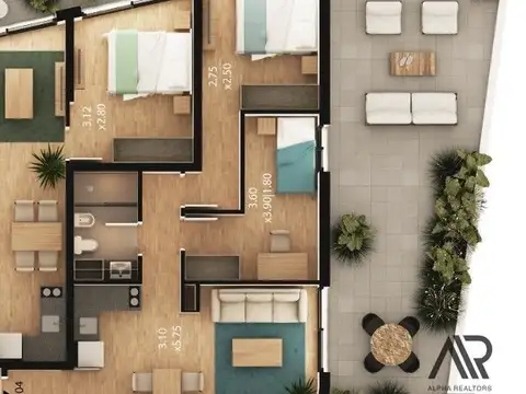 Departamento en Venta A Estrenar