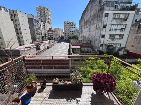 3 AMB C/DEP FTE DOBLE BALCON - APTO PROFESIONAL
