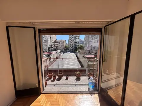 3 AMB C/DEP FTE DOBLE BALCON - APTO PROFESIONAL