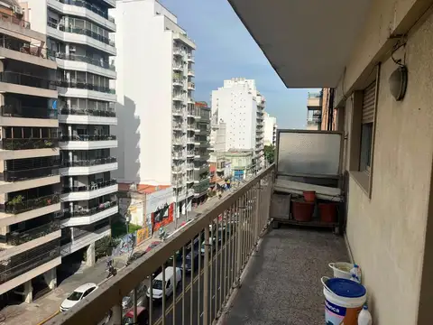 Departamento 2 ambientes con 1 baño
