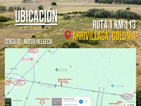 Ruta 1 Km 133.300