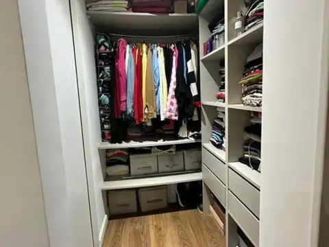Departamento 2 ambientes con 2 baños