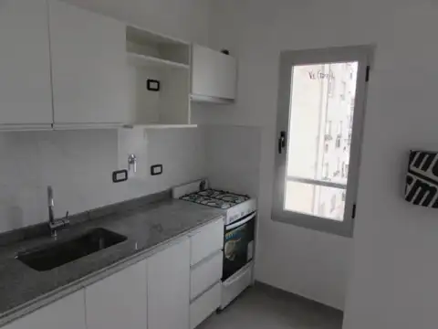 Departamento 2 ambientes con 1 baño