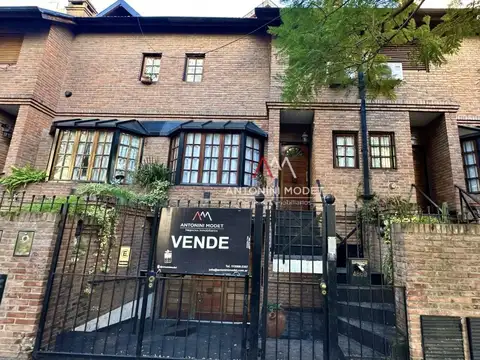 CASA EN VENTA EN VILLA URQUIZA - ANTONINI MODET