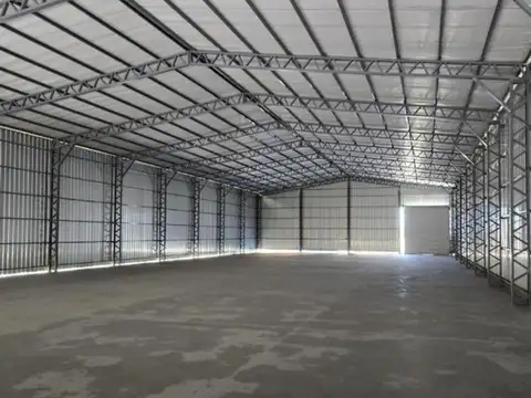 Nave 1000 m2 a estrenar en Parque Industrial Ruta 6