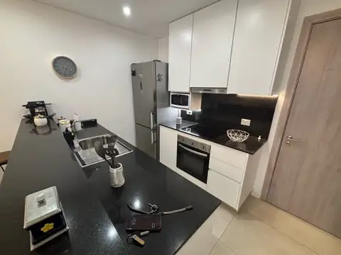 Departamento 2 ambientes con 2 baños