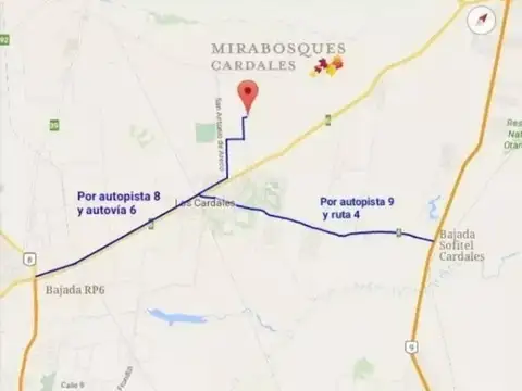 Terreno en Venta de 1000,0 m2