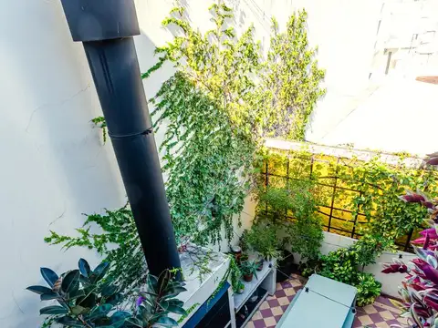 Departamento 3 ambientes con 2 baños