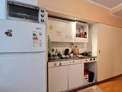 Departamento Monoambiente con 1 baño
