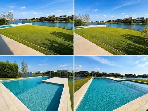 Alquier Casa 5 ambientes mas dependencias amoblada barrio Marinas Puertos del Lago