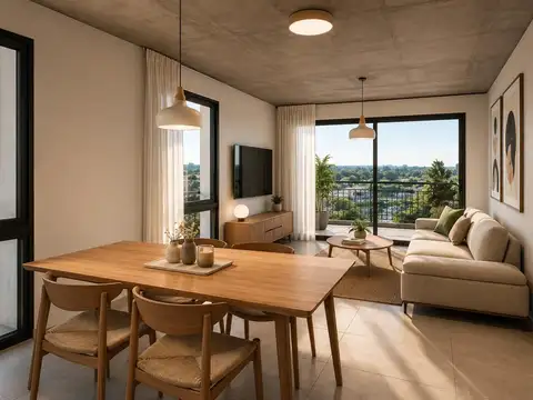 Departamento en Venta con 1 cocheras