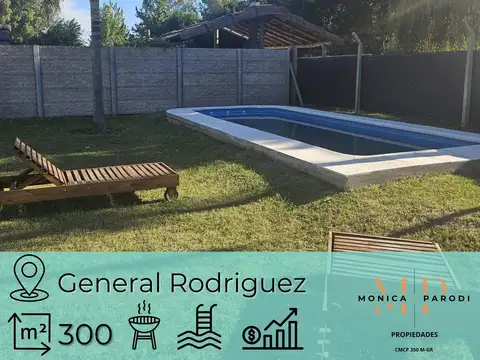 QUINTA EN VENTA EN GENERAL RODRÍGUEZ