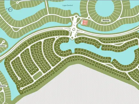 Terreno en Venta en Puertos - Barrio Ceibos, USD 230.000